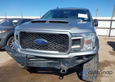 2020 Ford F-150 Xl from USA, damaged, VIN 1FTEW1E57LKF38136
